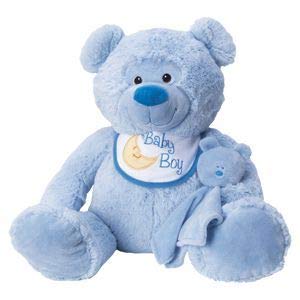 Ultimate Newborn Baby Boy Gift Basket - 30+ Essential Baby Items for New Parents | Perfect Welcome Home Gift for Baby Shower, Christening & First Birthday