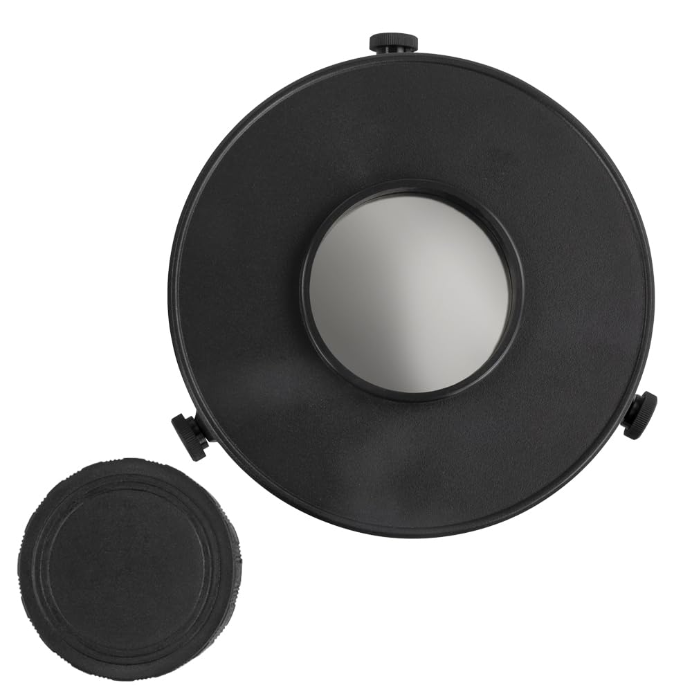 Celestron EclipSmart Safe Solar Eclipse Telescope Filter – ISO 12312-2:2015(E) Certified – Compatible with 80mm AZ Telescopes – Observe Solar Eclipses & Sunspots Safely – Perfect for Astronomy Enthusiasts & Solar Observing Events