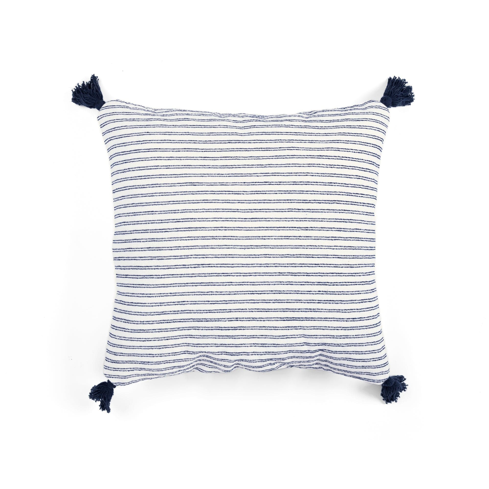 Pinnacle Stripe Decorative Throw Pillow Covers - Soft Bohemian Chic Cushion for Sofa, Bed & Home Decor | Perfect for Living Room, Bedroom & Nursery