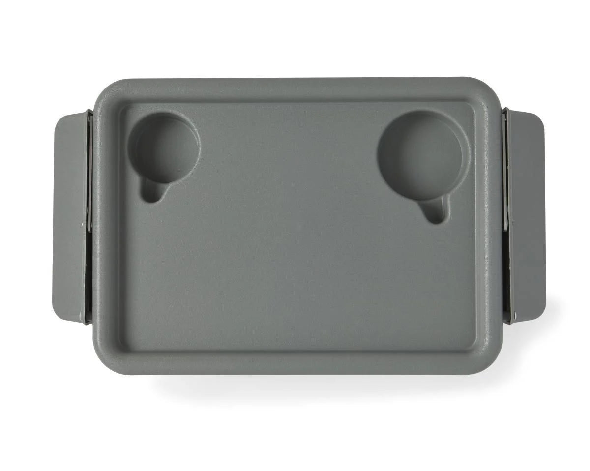 Guardian G07850M Folding Walker Tray with Flip Top - Lightweight & Portable for Seniors & Mobility Assistance - Perfect for Meals, Reading & Daily Activities at Home or Travel