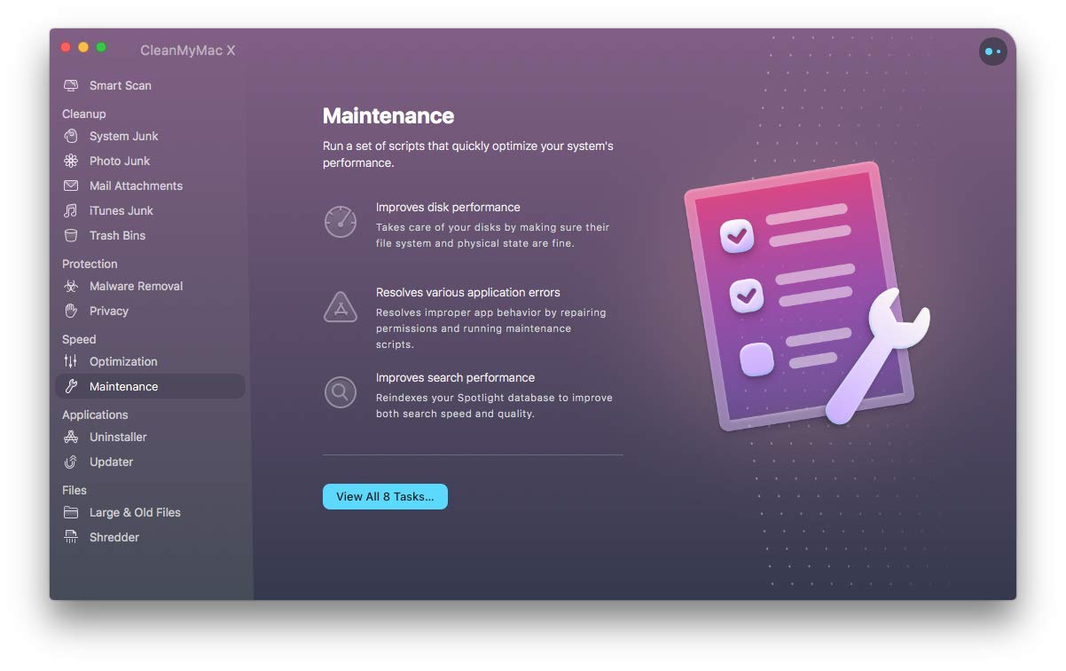 CleanMyMac X - One-Time Purchase License for 5 Macs | Mac Optimization & Cleaning Software | Boost Performance & Remove Junk Files | Perfect for Home, Office & Creative Professionals