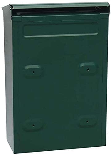 European Style Letterbox Post Box - Outdoor Garden Mailbox for Villa & Home - Simple Creative Newspaper & Parcel Drop Box (Model 1109) - Perfect for Front Yard, Driveway & Garden Decor