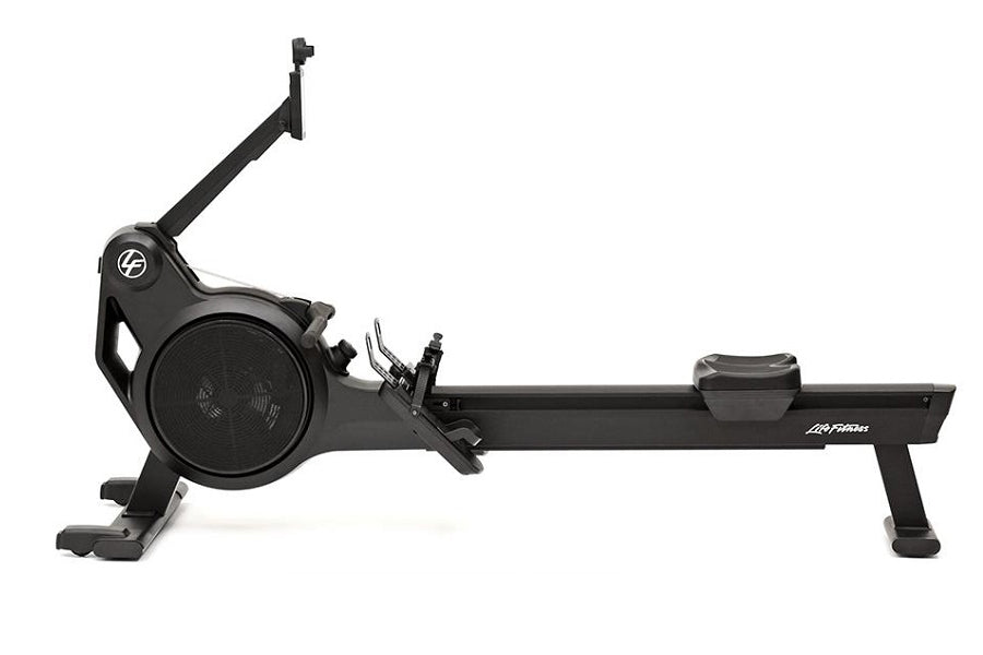 Life Fitness Heat Row Rowing Machine - Premium Home Gym Equipment for Full-Body Workout | Perfect for Cardio Training & Strength Building in Home or Office
