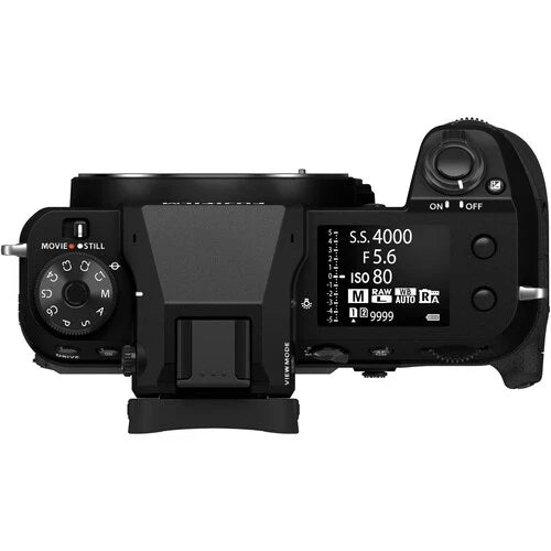 FUJIFILM GFX 100S II 102MP Medium Format Mirrorless Camera with 5-Axis IBIS - Professional Photography, Studio Portraits & Landscape Shooting