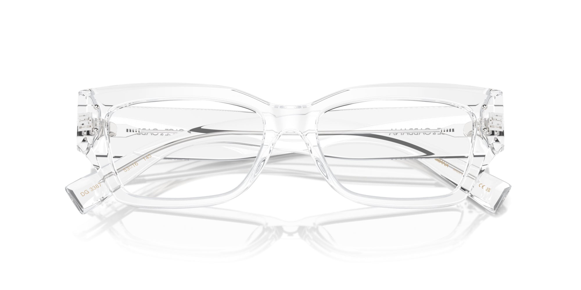 Dolce&Gabbana DG3387 Sunglasses - Luxury Designer Shades for Women & Men | Perfect for Summer, Beach, and Fashion Outfits