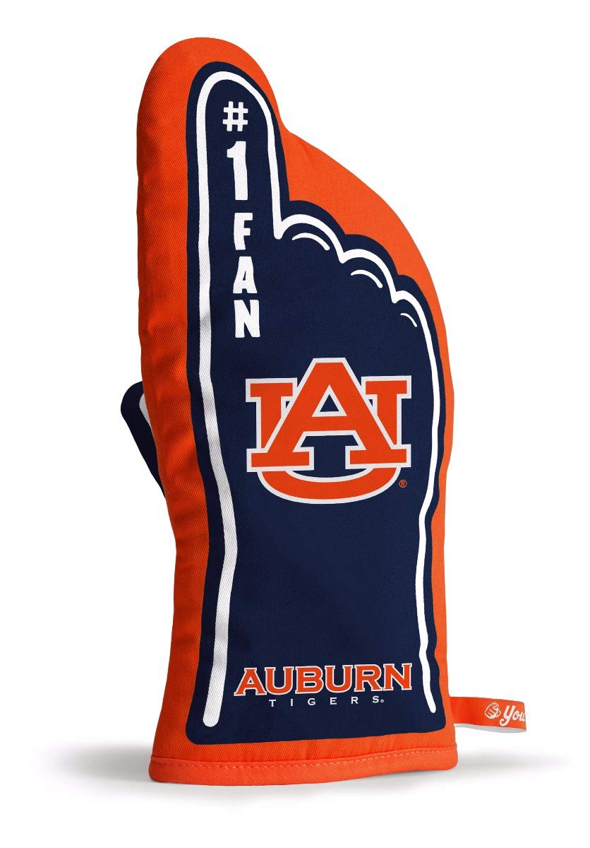 YouTheFan NCAA #1 Oven Mitt - Heat Resistant College Team Logo Kitchen Glove for Baking, Grilling & Cooking - Perfect for Game Day Tailgates & Home Kitchen Use
