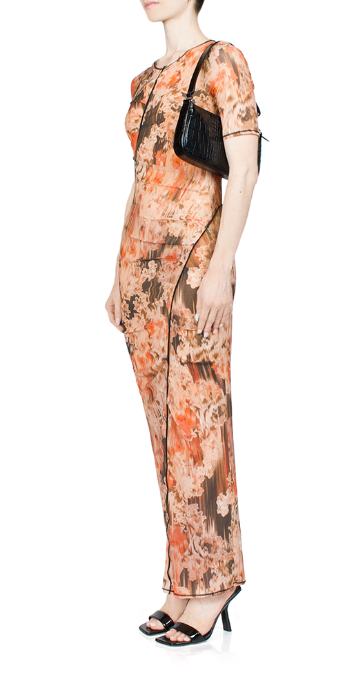 Stylish Averil Tee Maxi Dress for Women - Summer Flowy Long Sleeve Casual Dress - Perfect for Beach, Vacation & Everyday Wear
