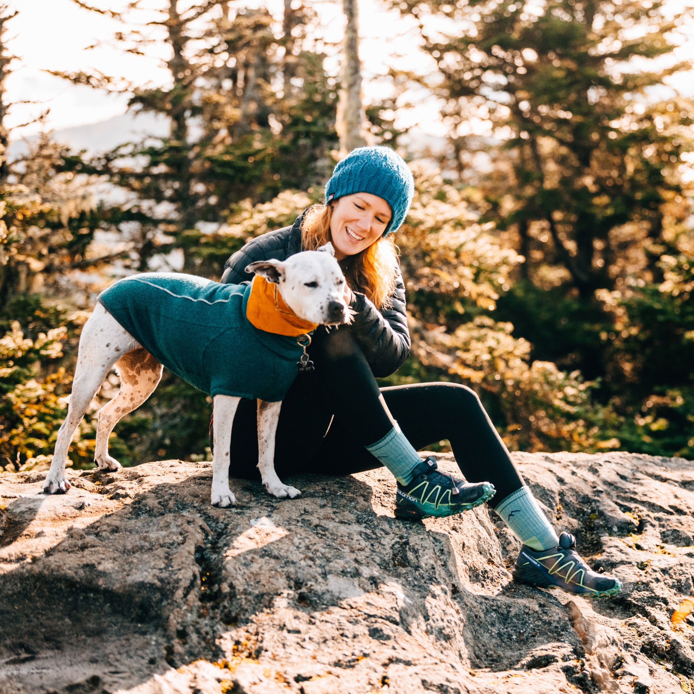 Women's Midweight Hiking Socks - Micro Crew Hiker Socks for Outdoor Adventures, Trail Running & Camping - Moisture Wicking & Cushioned Support