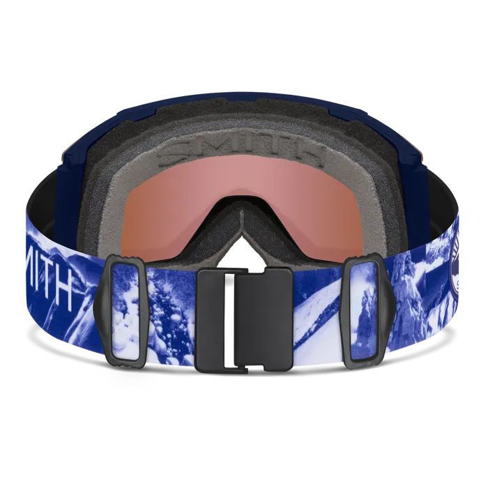 Smith Squad Mag Goggle 2025 - Premium Ski & Snowboard Goggles with Magnetic Lens Technology for Men & Women - Perfect for Winter Sports, Snowboarding, Skiing & Outdoor Adventures