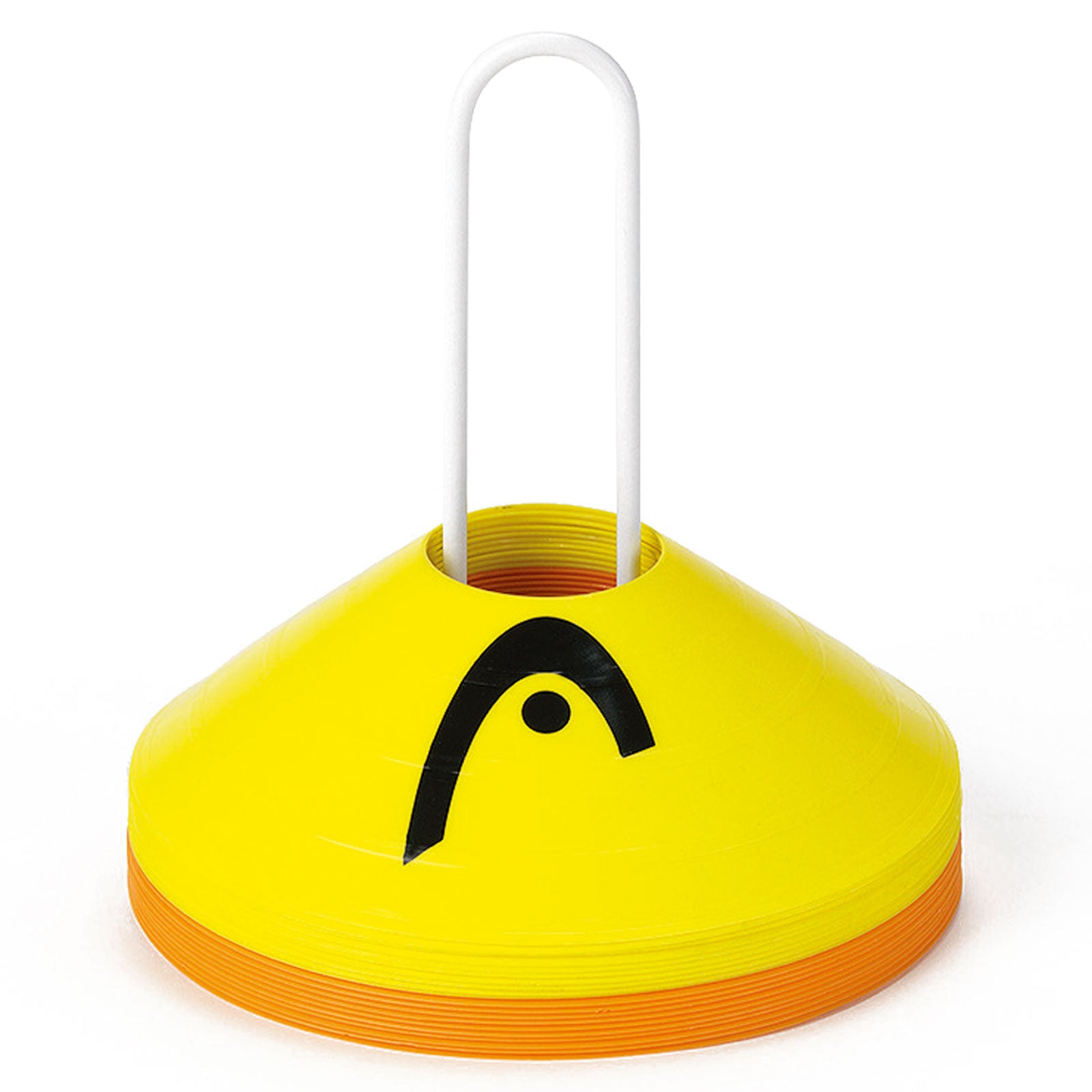 Head QST Quick Start TIP Dome Target Cones - Soccer Training Equipment for Agility Drills & Sports Practice | Perfect for Football, Soccer & Field Training Sessions