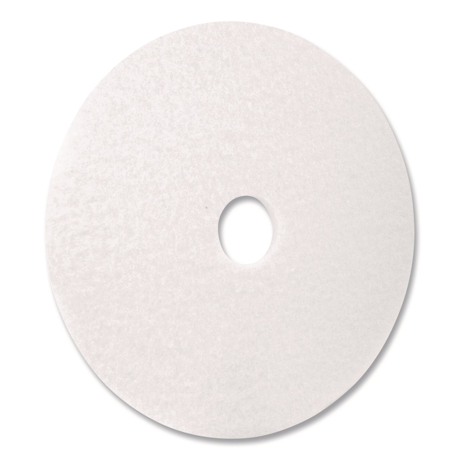 Americo® 18-Inch White Polishing Pads - 5-Pack for Car Detailing, Floor Buffing & Surface Restoration