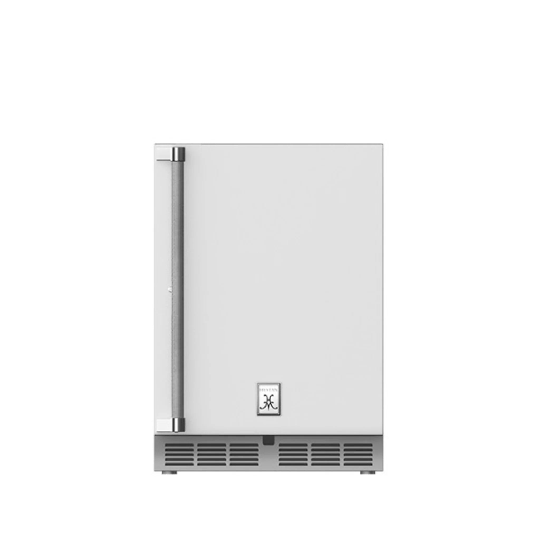 Hestan 24 Inch Outdoor Dual Zone Refrigerator with Solid Door, Wine Storage & Lock - GRWS24 | Perfect for Patio, Poolside & Backyard Entertaining