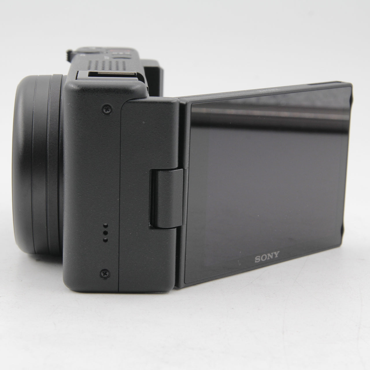 Open Box Sony ZV-1 II Digital Camera (Black) - 4K Vlogging Camera with Flip Screen & Fast Autofocus - Perfect for YouTube, Travel & Content Creation