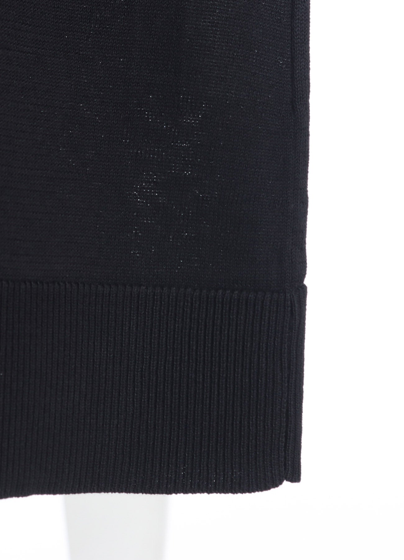 CAC KNIT DOT VEST for Women - Stylish Knitted Vest with Dots Pattern - Perfect for Layering, Office Wear & Casual Outfits