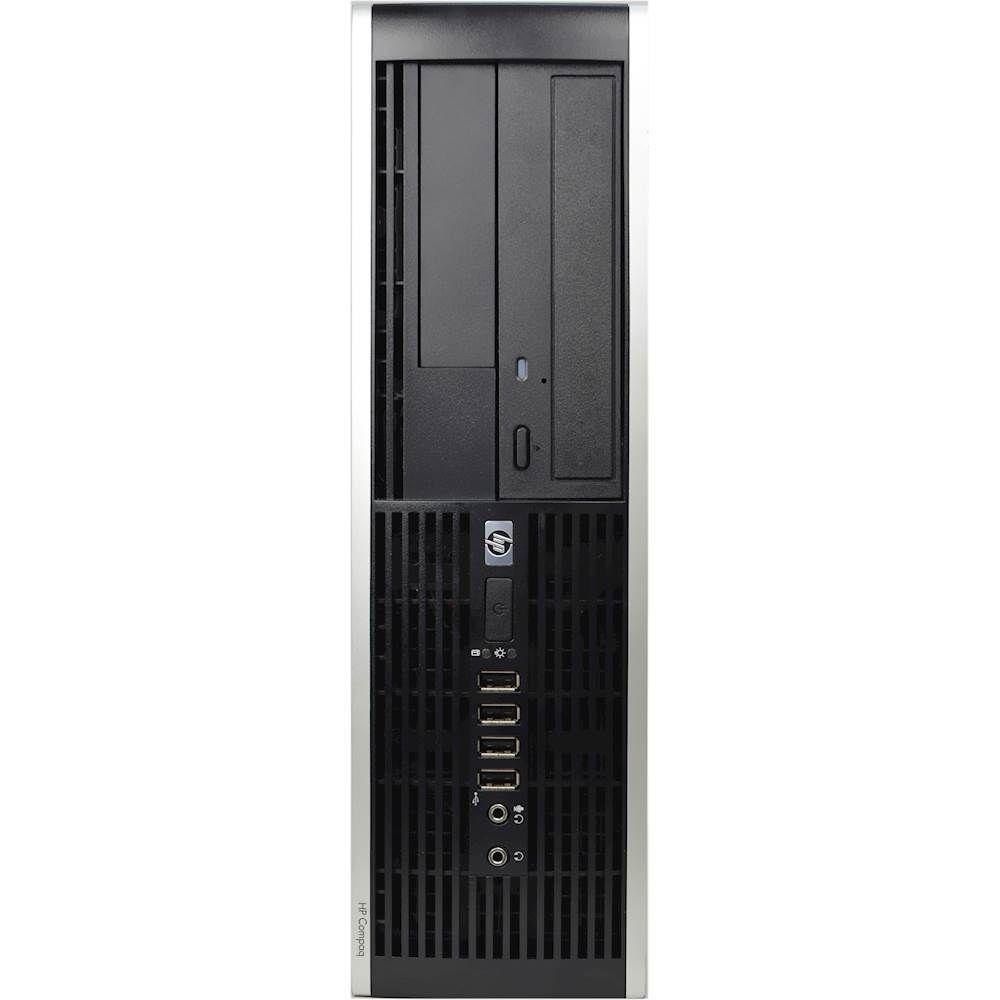 HP 6305 PRO SFF Business Desktop PC - AMD A4-3400 Dual-Core 3.6GHz, 8GB RAM, 500GB HDD, Windows 10 Pro, Keyboard & Mouse Included - Perfect for Office Work, Home Computing & Small Business Use