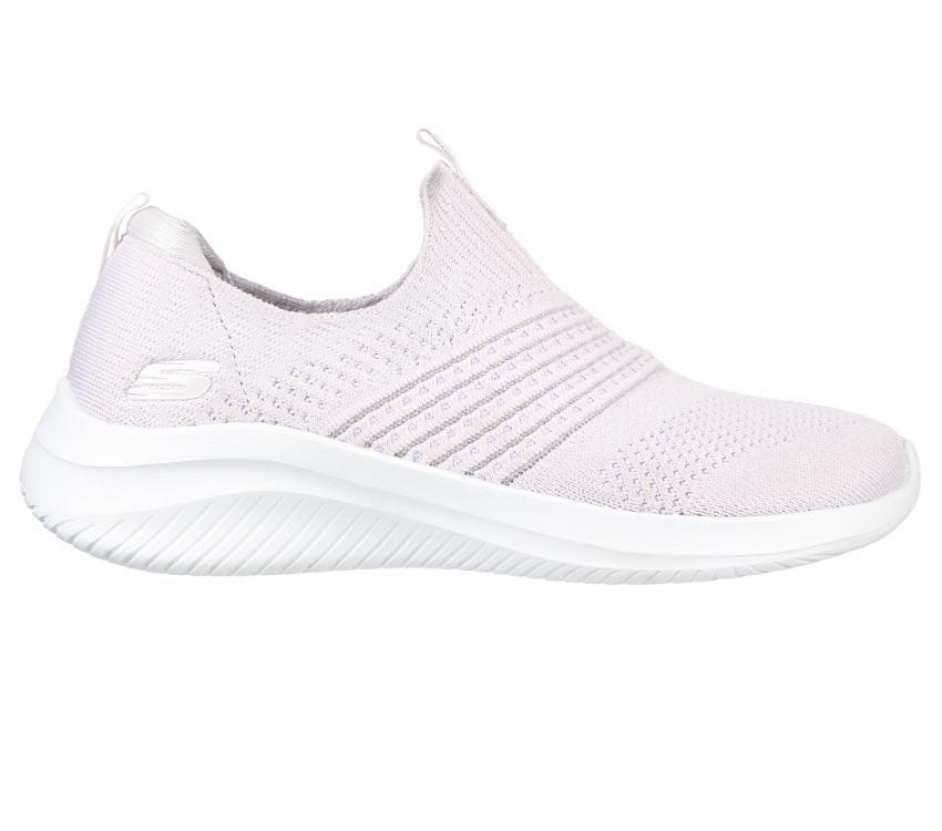 SKECHERS Women's Ultra Flex 3.0 Walking Shoes - Lightweight Comfort Sneakers for Women, Pink & White Athletic Shoes | Perfect for Walking, Running, Gym Workouts & Everyday Wear