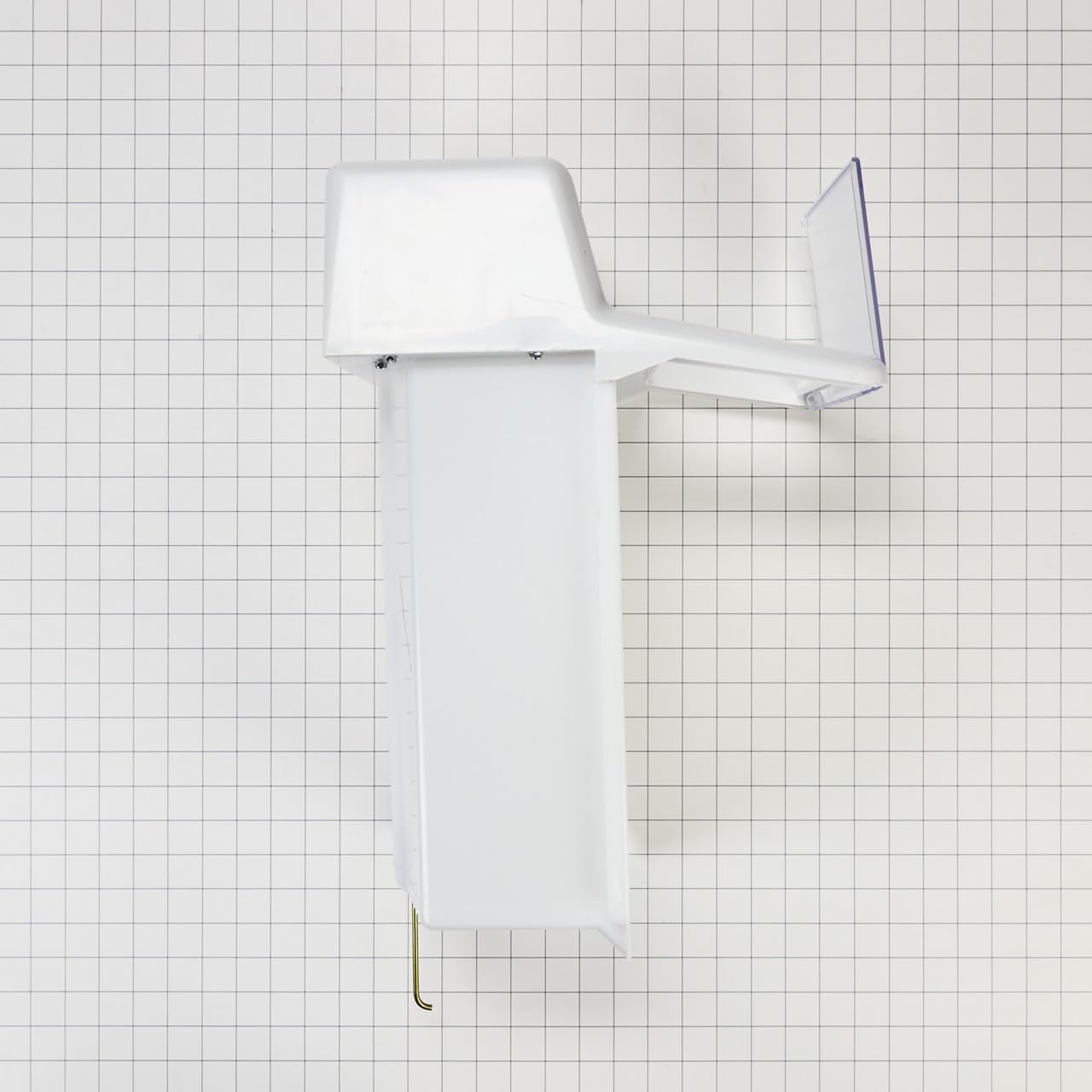 Whirlpool WPW10558424 OEM Side by Side Refrigerator Ice Bin Replacement Part - Compatible with Select Whirlpool Models, Perfect for Kitchen Appliance Repair & Ice Maker Maintenance
