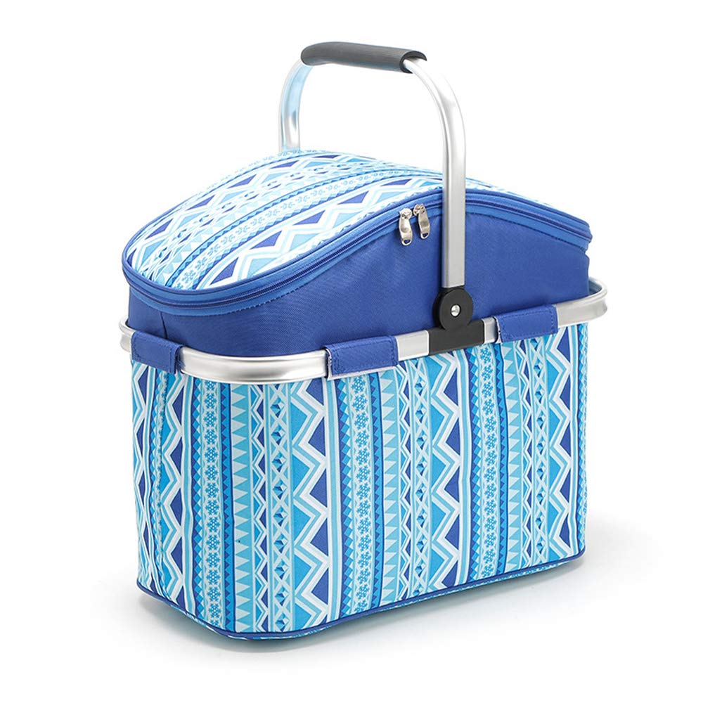 26L Insulated Cooler Backpack - Large Leakproof Picnic Lunch Bag for Outdoor Travel, Beach, Camping & BBQ Parties | Portable Food Storage for Hiking, Tailgating & Family Gatherings