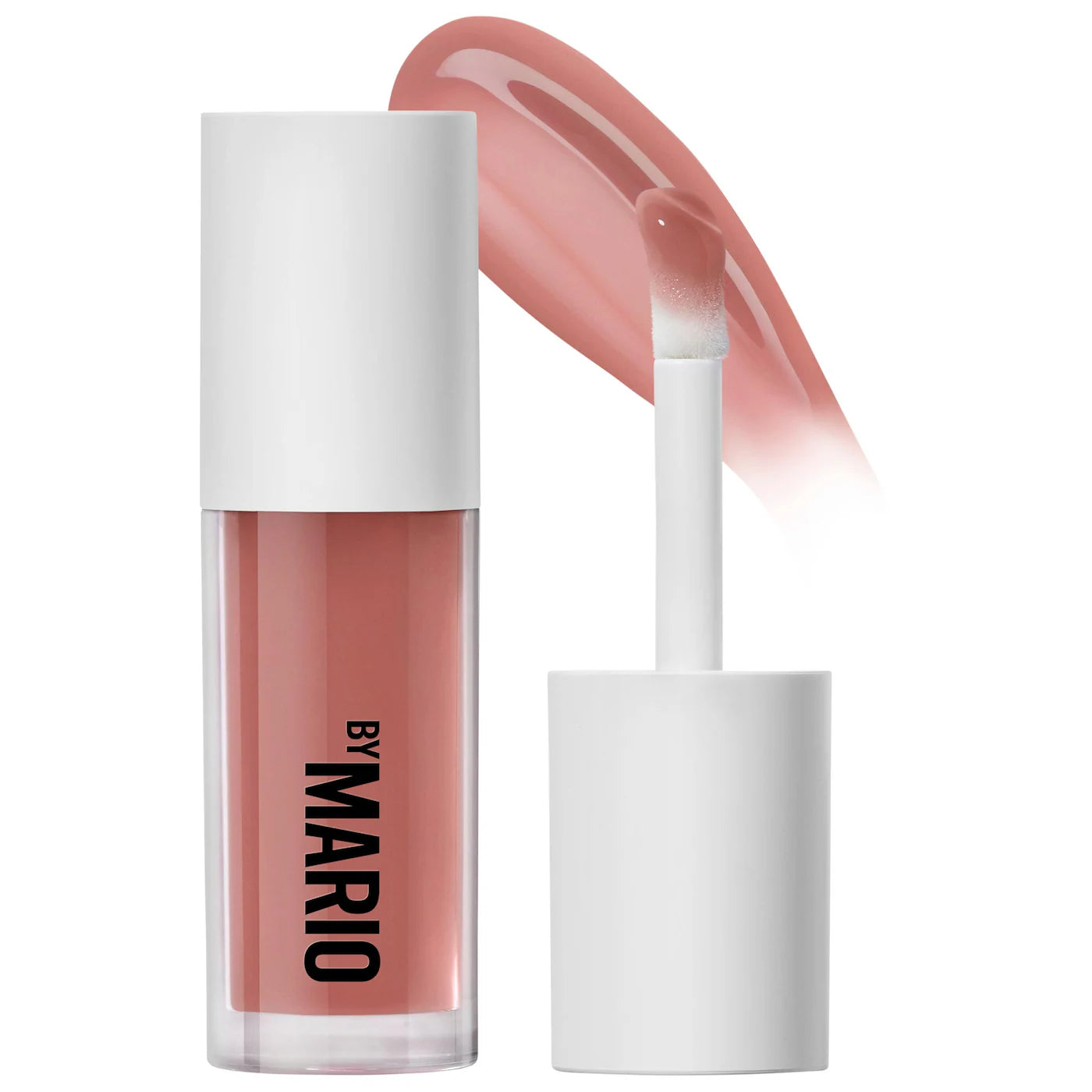 MAKEUP BY MARIO Hydrating SuperShine Lip Gloss - Plumping, Moisturizing & High Shine (Multiple Shades) - Perfect for Everyday Wear, Date Night & Special Occasions