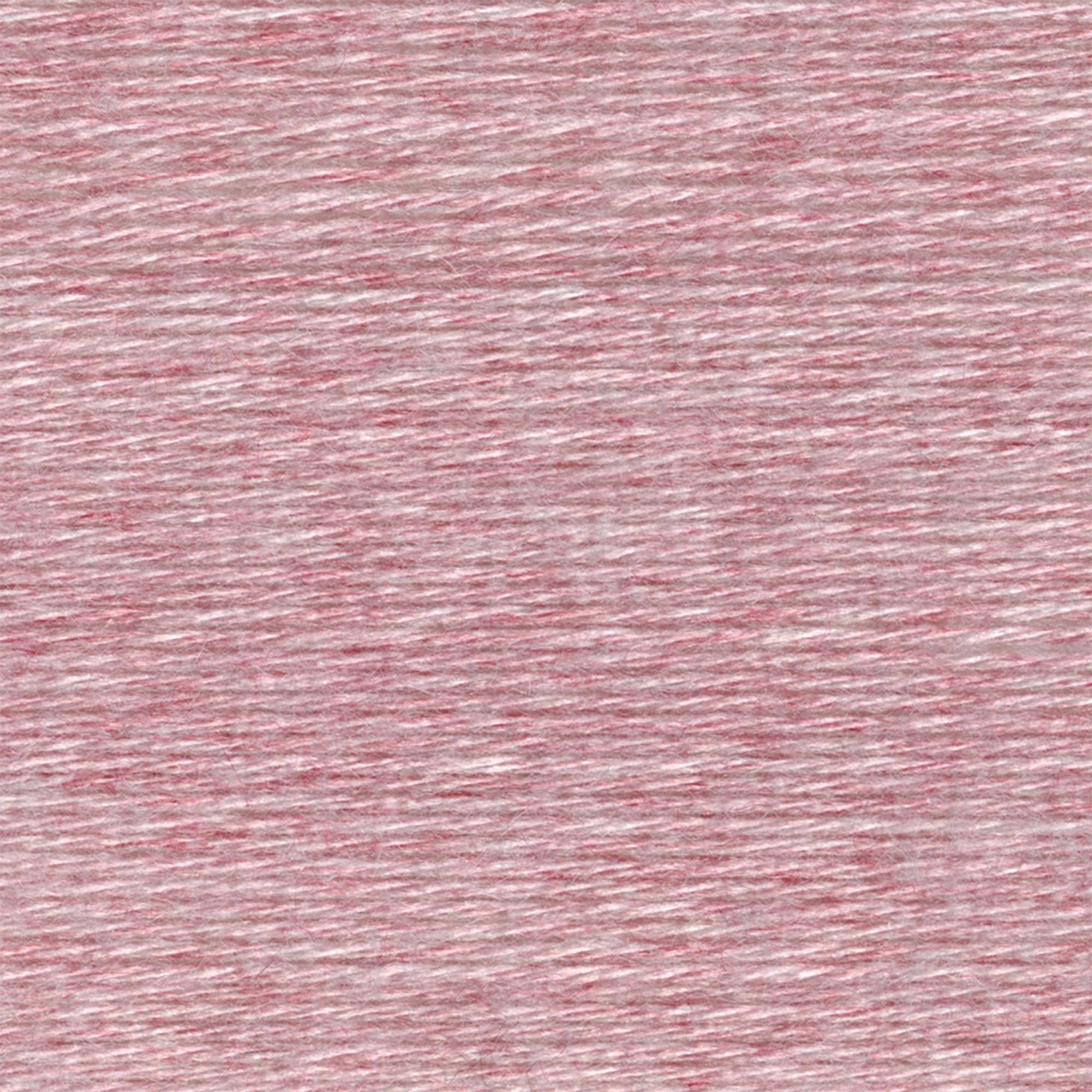 Lion Brand Touch of Alpaca Yarn - 1 Skein Soft Blush Pink Knitting Yarn for Scarves, Hats & Baby Blankets | Premium Alpaca Blend for Crochet & Crafting