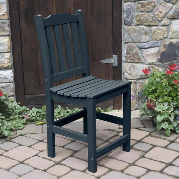 Lehigh 5-Piece Square Counter Height Outdoor Dining Set 42 x 42 - Perfect for Patio, Deck, Garden & Backyard Entertaining