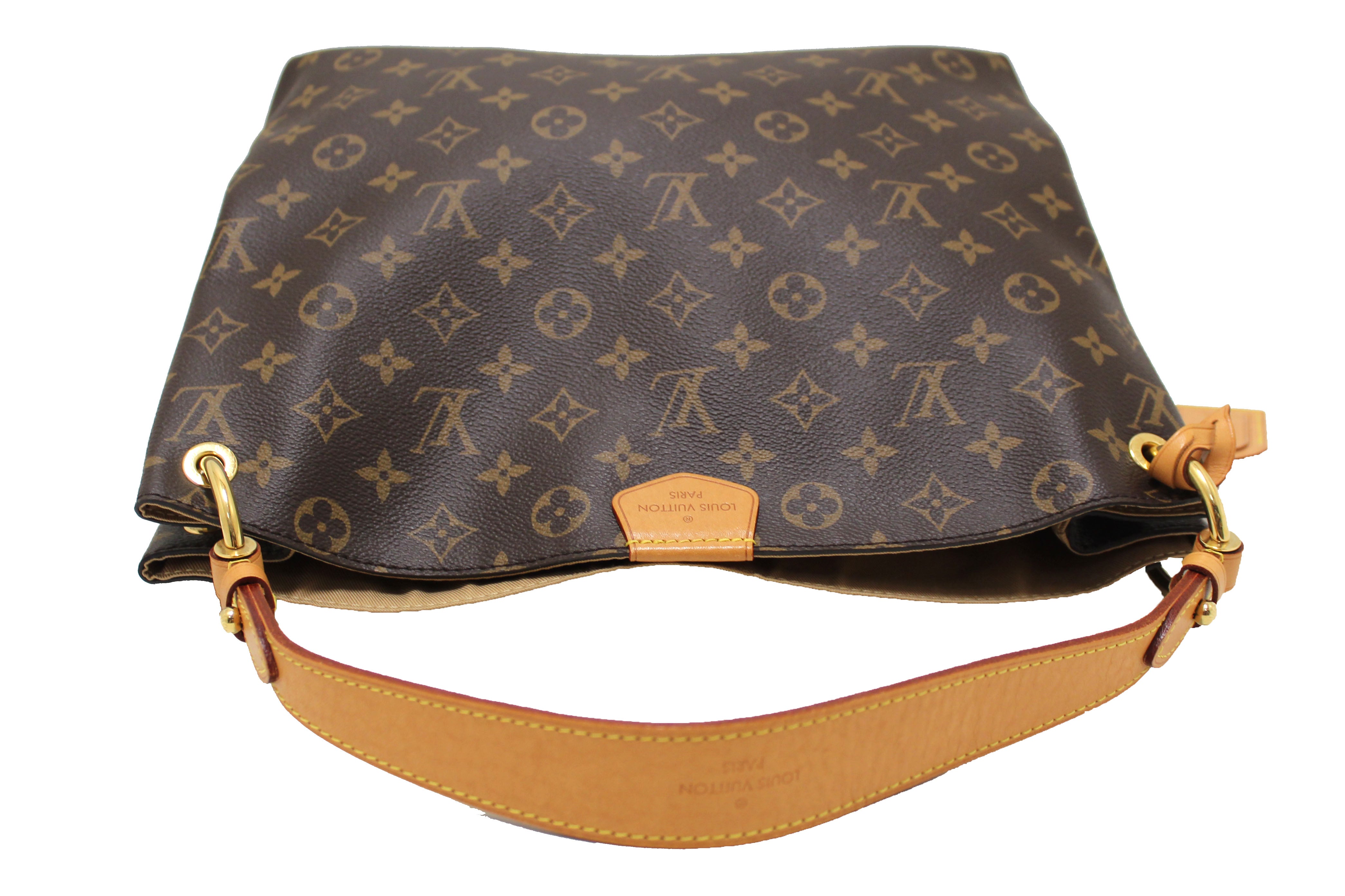 Authentic Louis Vuitton Monogram Graceful PM Hobo Shoulder Bag - Luxury Leather Handbag for Women, Perfect for Work, Travel & Everyday Use