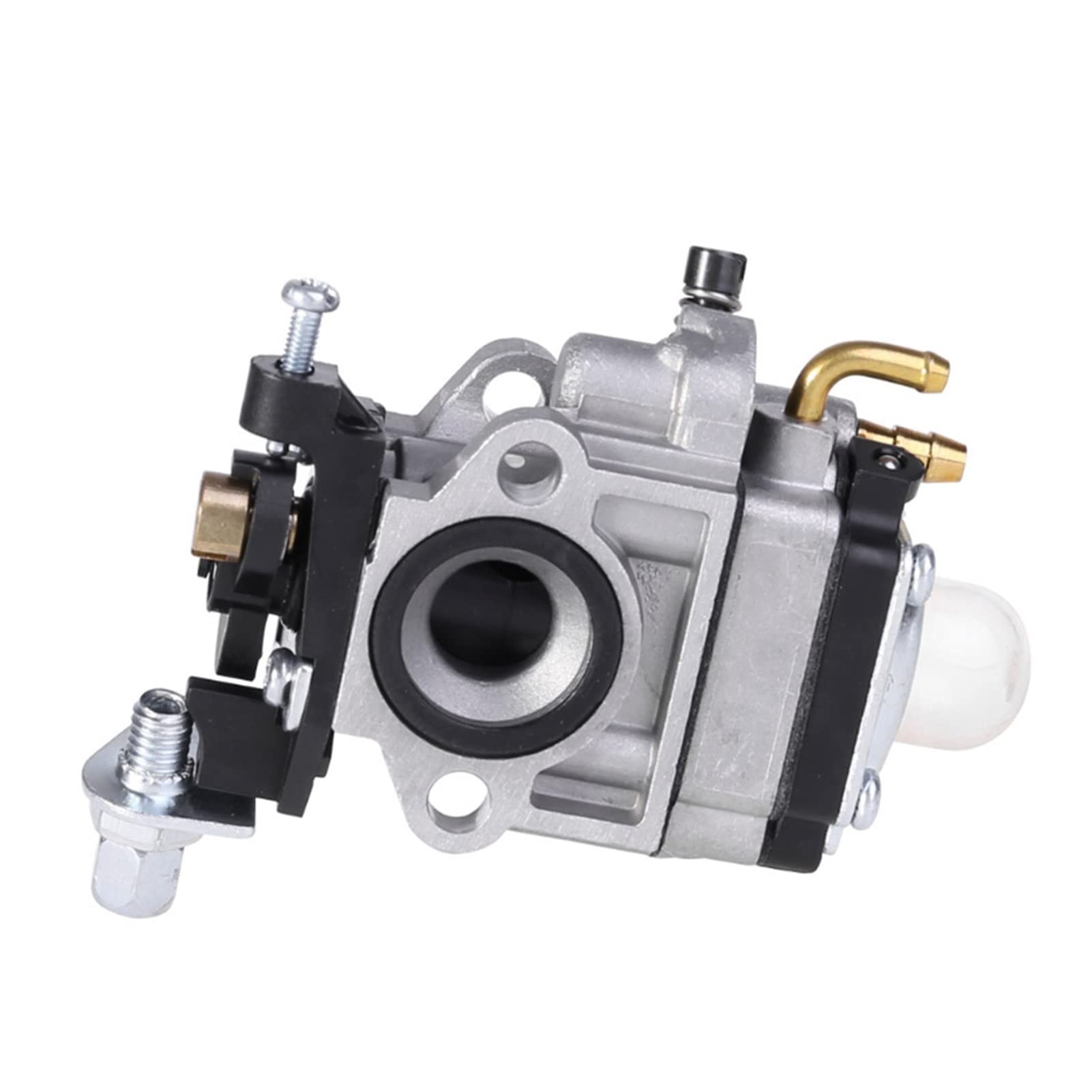 Echo SRM 260S 261S 261SB Trimmer Carburetor Gasket - 10mm Compatible with PPT PAS 260 261 Power Pruner & BC4401DW - 31mm Hole Distance - Durable Garden Power Tool for Lawn Care & Landscaping