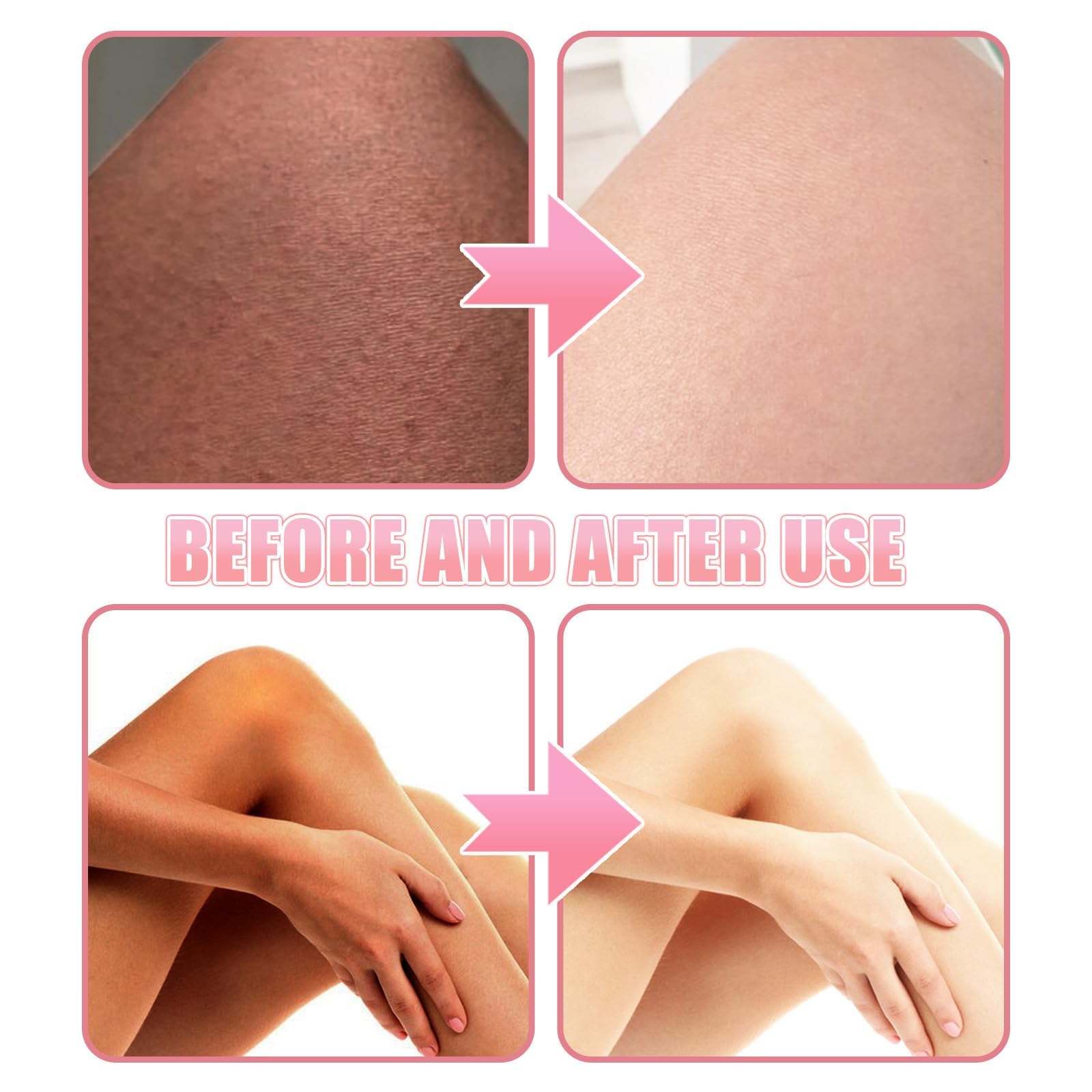 Organic Peach Brightening & Tightening Body Scrub - Exfoliating & Smoothing Treatment for Glowing Skin | Perfect for Dry Skin, Pre-Shave & Post-Workout Care