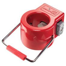 Master Lock 387 High Security King Pin Lock - Heavy Duty Padlock for Trailers, Storage Units & Trucking Industry