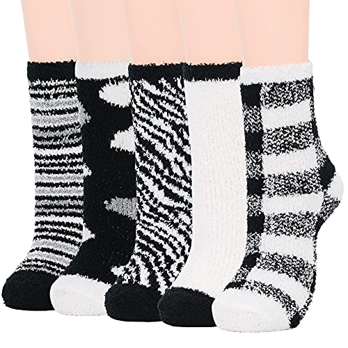 5/Black White Striped
