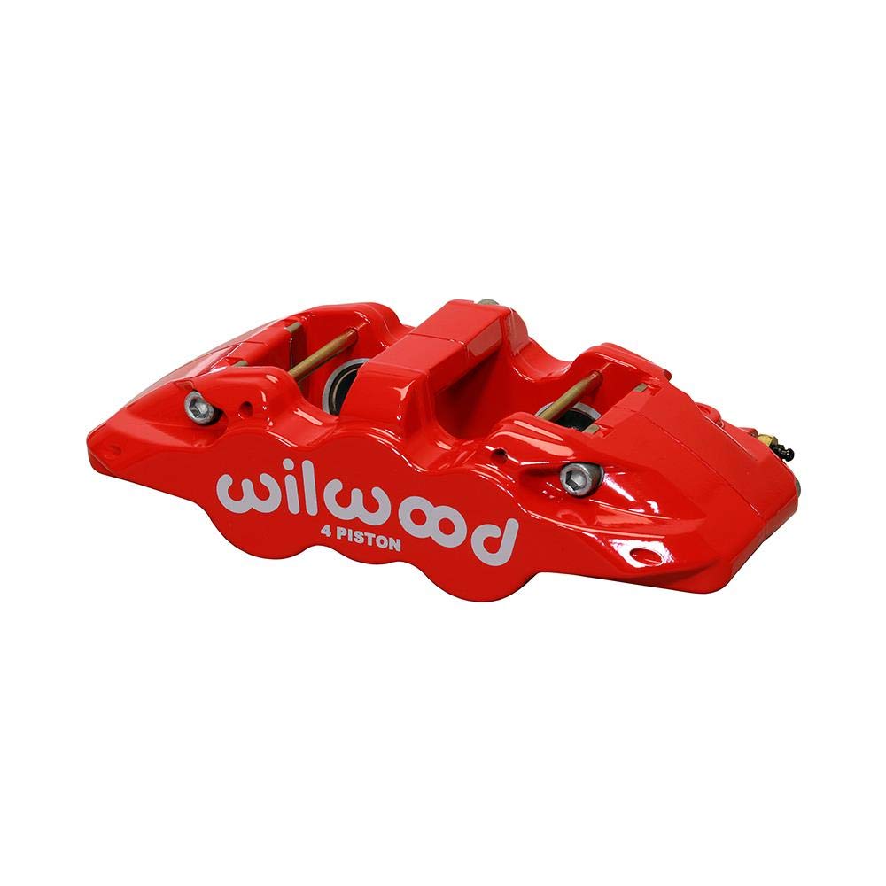 High-Performance Aero4-R/H Red Caliper for Racing & Sports Cars - Perfect for Track Days, Drifting & Street Performance Upgrades