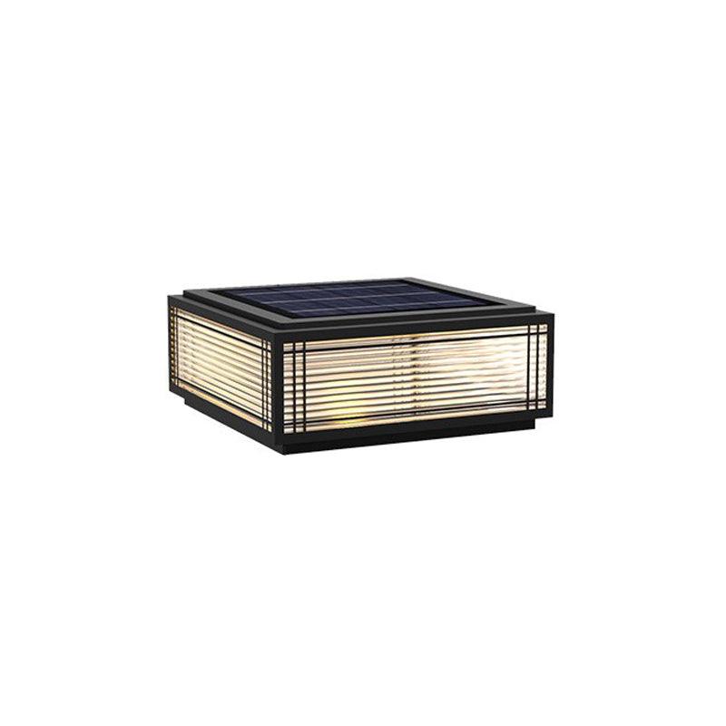 Outdoor Deck Post Light - Waterproof LED Wall Mount Light for Patio, Porch, Garden - Durable Weatherproof Exterior Lighting for Home & Backyard