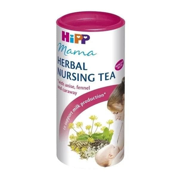 HiPP Organic Herbal Nursing Tea for Breastfeeding Mothers - 200g (2342) | Lactation Support, Caffeine-Free | Expires 11/30/2027 | Perfect for Postpartum Recovery & Milk Production