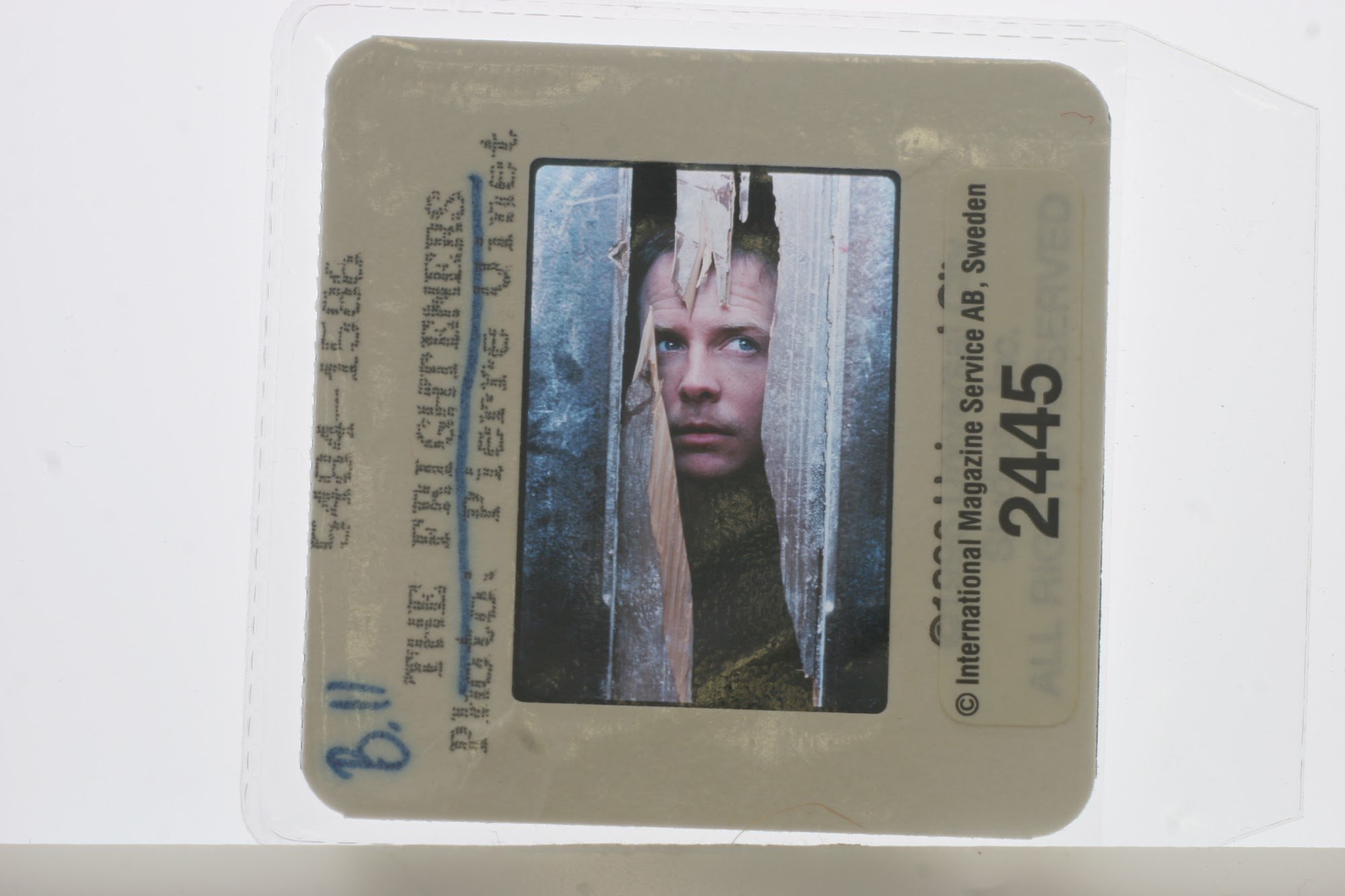 Original Photo Slide of Michael J. Fox as Frank Bannister in 