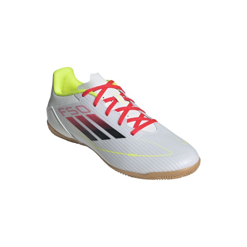 Adidas F50 Club Adults Indoor Soccer Cleats - Lightweight & Comfortable for Indoor Football Training & Games