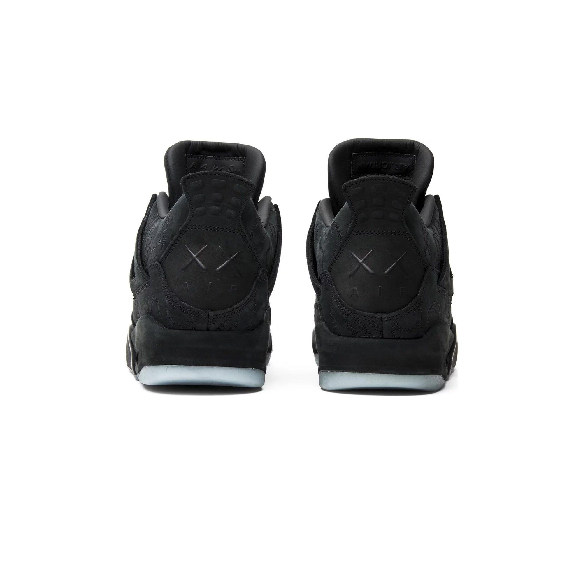 Air Jordan 4 Retro 'Kaws Black' Sneakers (2017) - Men's Limited Edition Basketball Shoes for Streetwear & Sneaker Collectors
