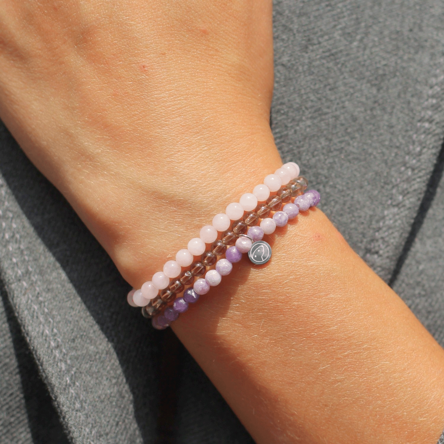Aquarius Mini Vulnerability Bracelet Pack - Adjustable Crystal Healing Bracelet for Stress Relief & Positive Energy - Perfect for Meditation, Yoga & Daily Wear