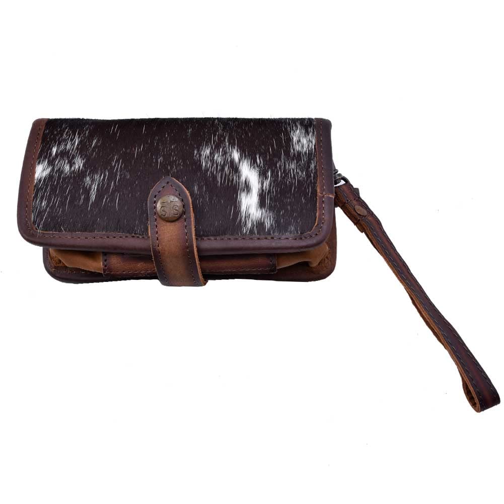 STS Ranchwear Crossbody Wallet for Women - Genuine Cowhide Leather Handbag - Perfect for Everyday Use, Travel & Outdoor Adventures