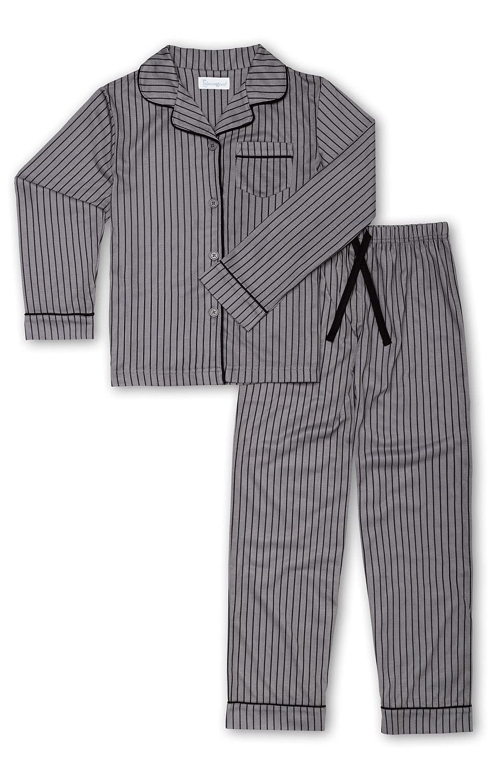 Kids Button Down Pajamas | Soft & Comfortable Cotton Sleepwear for Boys & Girls | Perfect for Bedtime, Lounging & Family Movie Nights