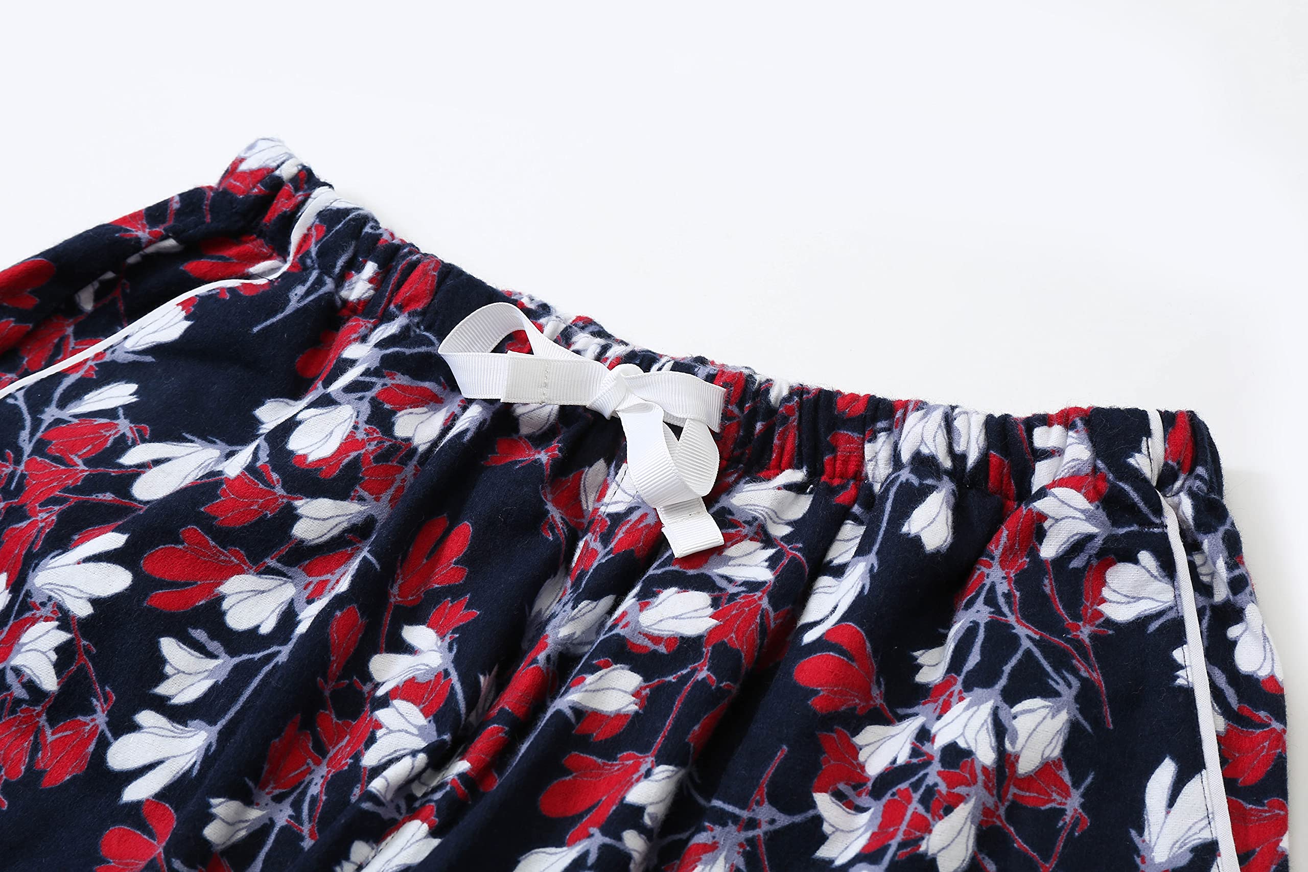 Women's 100% Cotton Flannel Pajama Set - Soft & Warm Winter Sleepwear for Women - Perfect for Cozy Nights, Lounging at Home, and Holiday Gifts