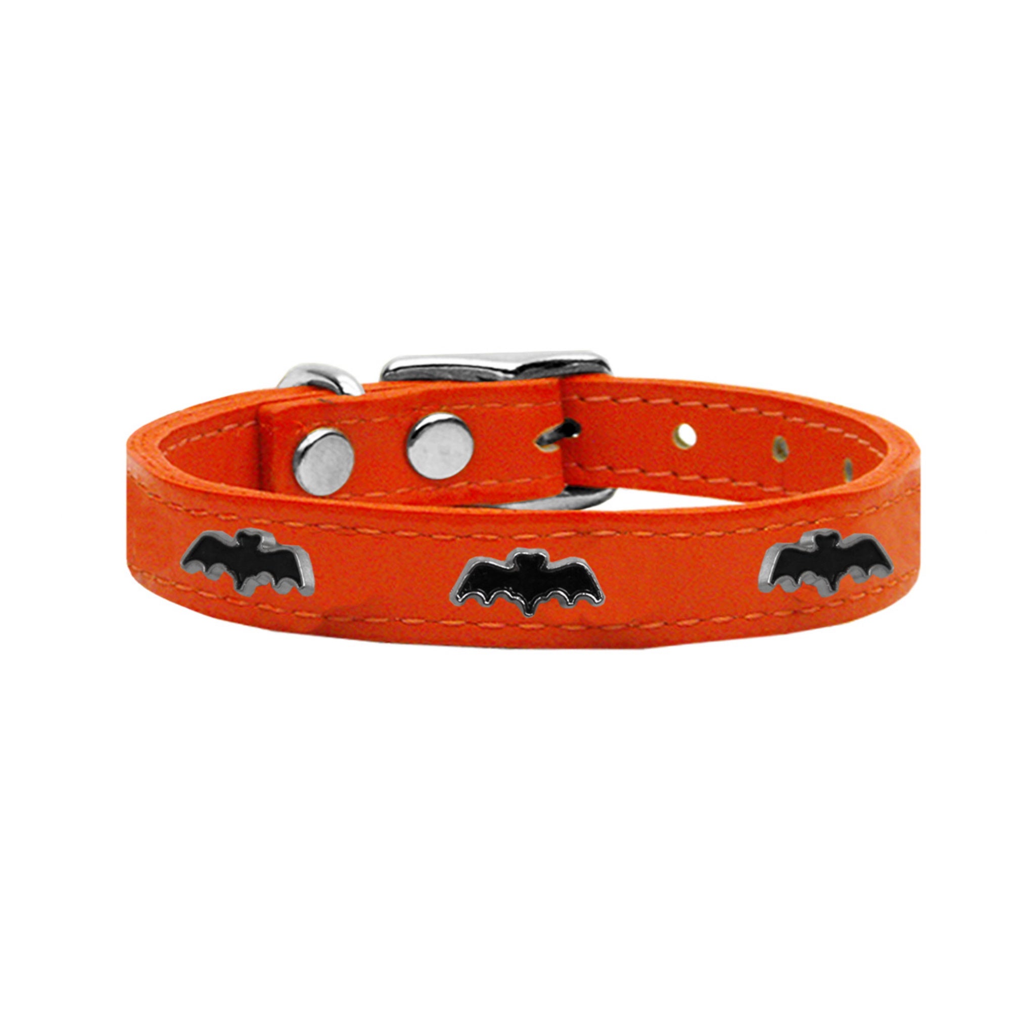 Genuine Leather Dog Collar for Small Medium Large Dogs - Adjustable Pet Collar with Metal Buckle - Perfect for Walking, Training, and Daily Use