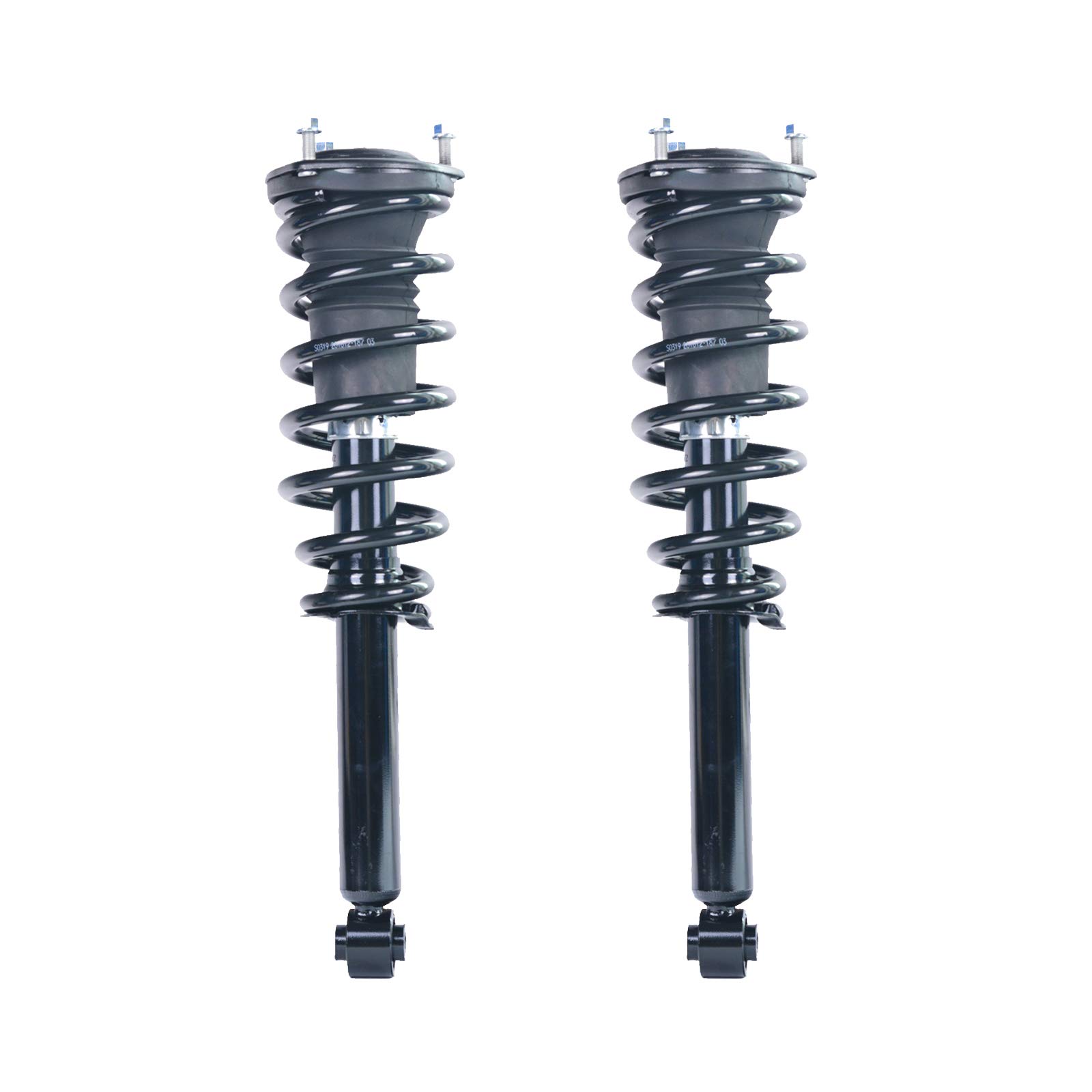 Premium Pair Front Side Shock Absorber Strut & Spring Assembly - Compatible with Lexus LS400 1990-2000 Models | Smooth Ride & Enhanced Stability for City Driving & Highway Cruising