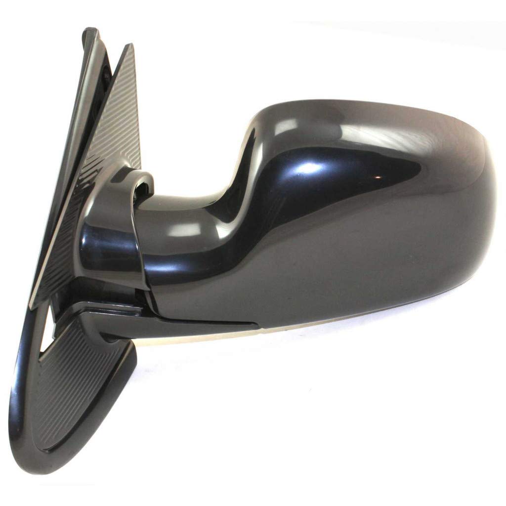 Replacement Door Mirrors for Dodge Grand Caravan 2001-2007 - Manual Black Outside Rearview Mirrors Pair (Driver & Passenger Side) - Compatible with Part Numbers CH1320203, CH1321203, 4894411AB, 4894411AE | Perfect for Parking Safety and Blind Spot Visibility