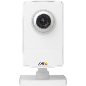 Axis M1004-W 4MP HD Color Network Security Camera for Indoor/Outdoor Surveillance - Home, Office, Business Monitoring & Night Vision