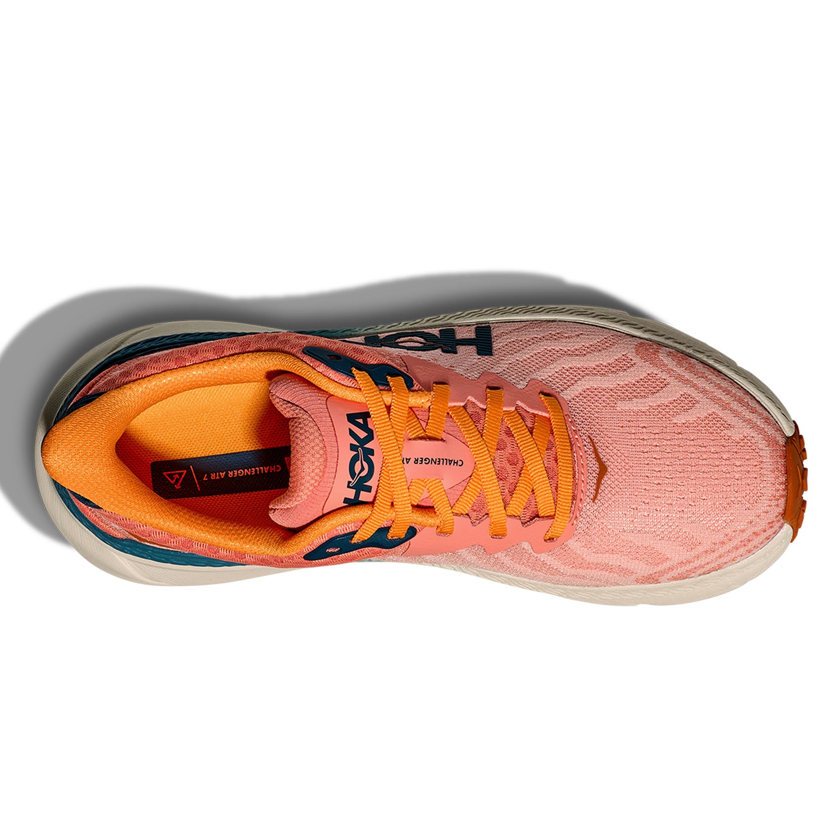 Women's HOKA Challenger ATR 7 Trail Running Shoes - Lightweight Cushioned for Hiking & Outdoor Adventures