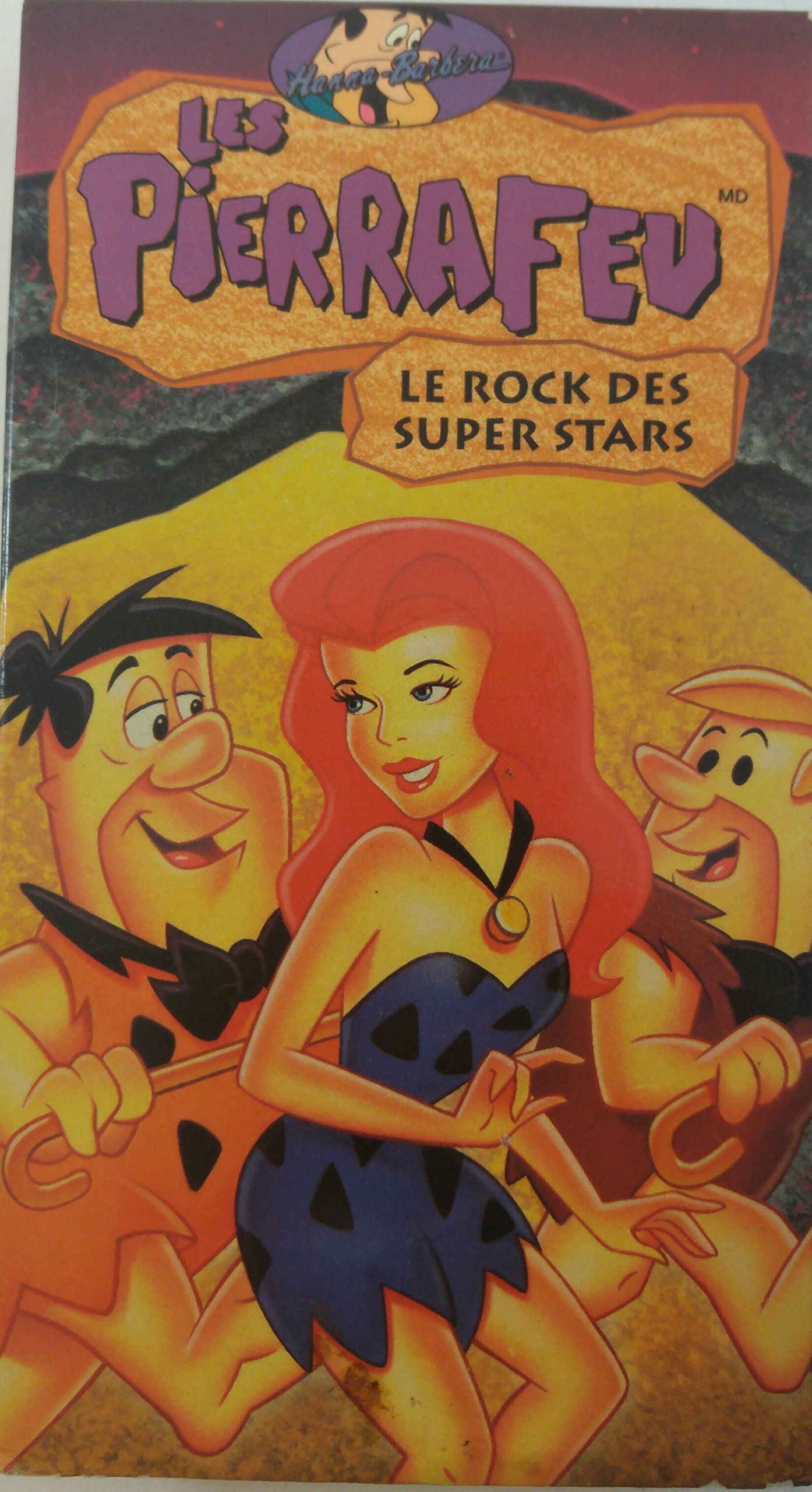 The Flintstones Super Stars Rock Music Album - Fun Cartoon Soundtrack for Kids, Parties & Nostalgic Fans
