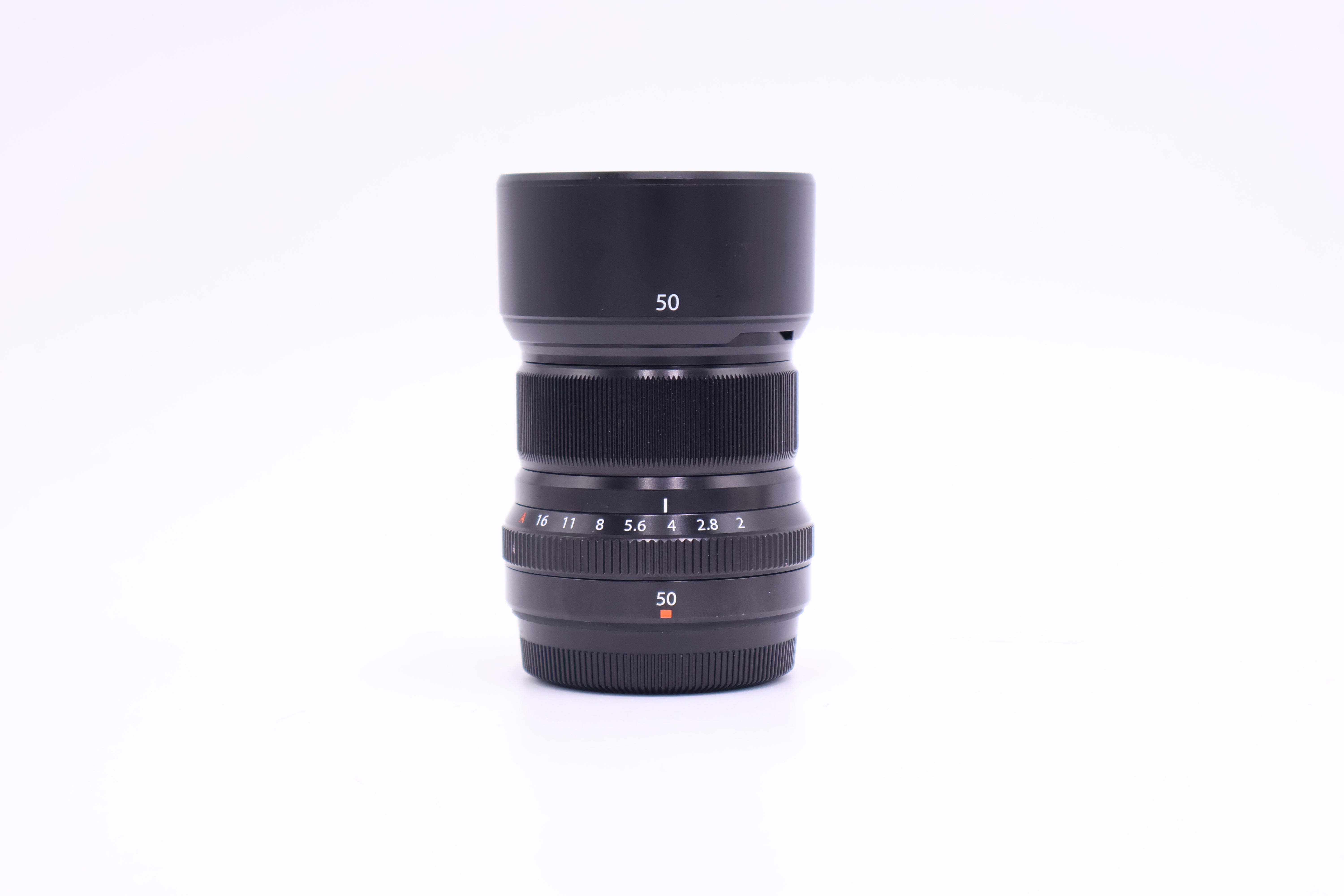 Used Fujifilm XF 50mm F2 R WR Lens - Compact Weather-Resistant Prime Lens for Fujifilm X-Mount Cameras | Perfect for Portraits, Street & Travel Photography