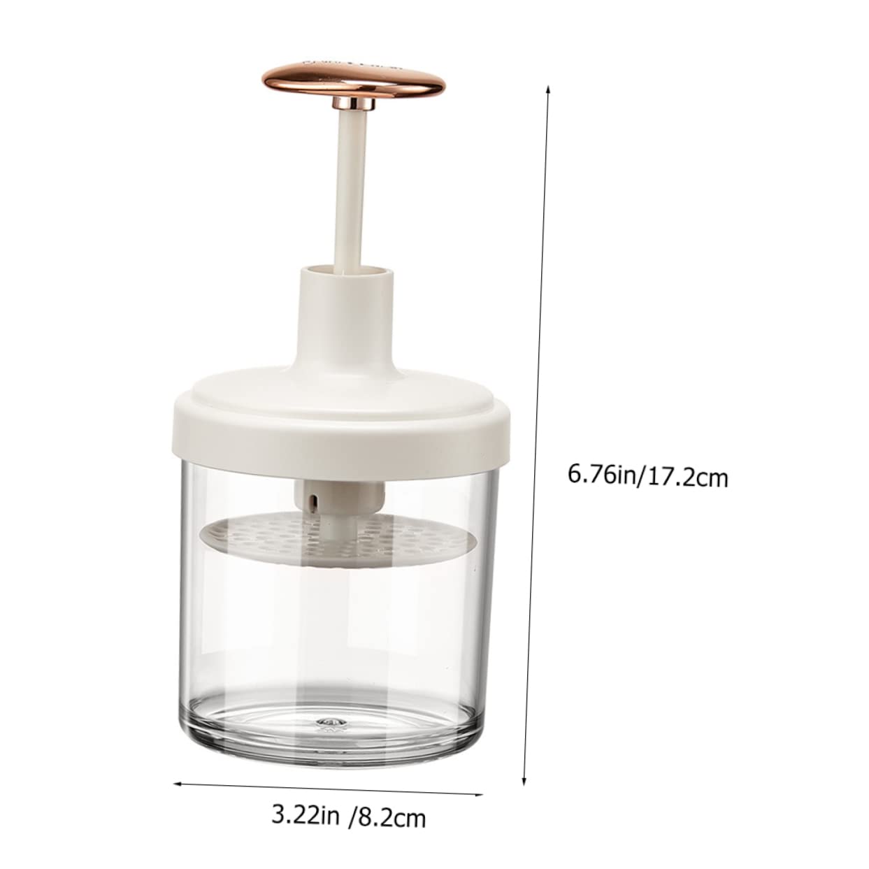 Amosfun Facial Bubble Tool - Electric Soap Frother for Face Wash, Foam Maker for Deep Cleansing | Perfect for Skincare Routine, Travel & Spa Use