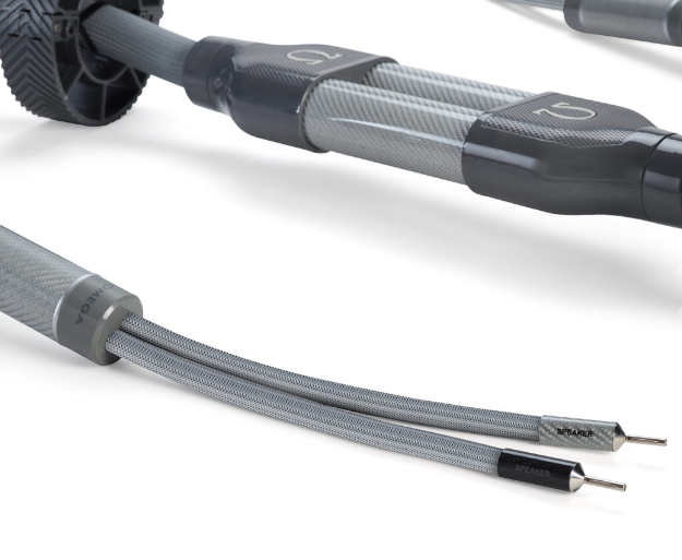 Shunyata Omega High-End Speaker Cable - Premium Audio Cable for Home Theater & Hi-Fi Systems (Custom Lengths Available, Contact for Details) - Perfect for Audiophiles & Professional Studios