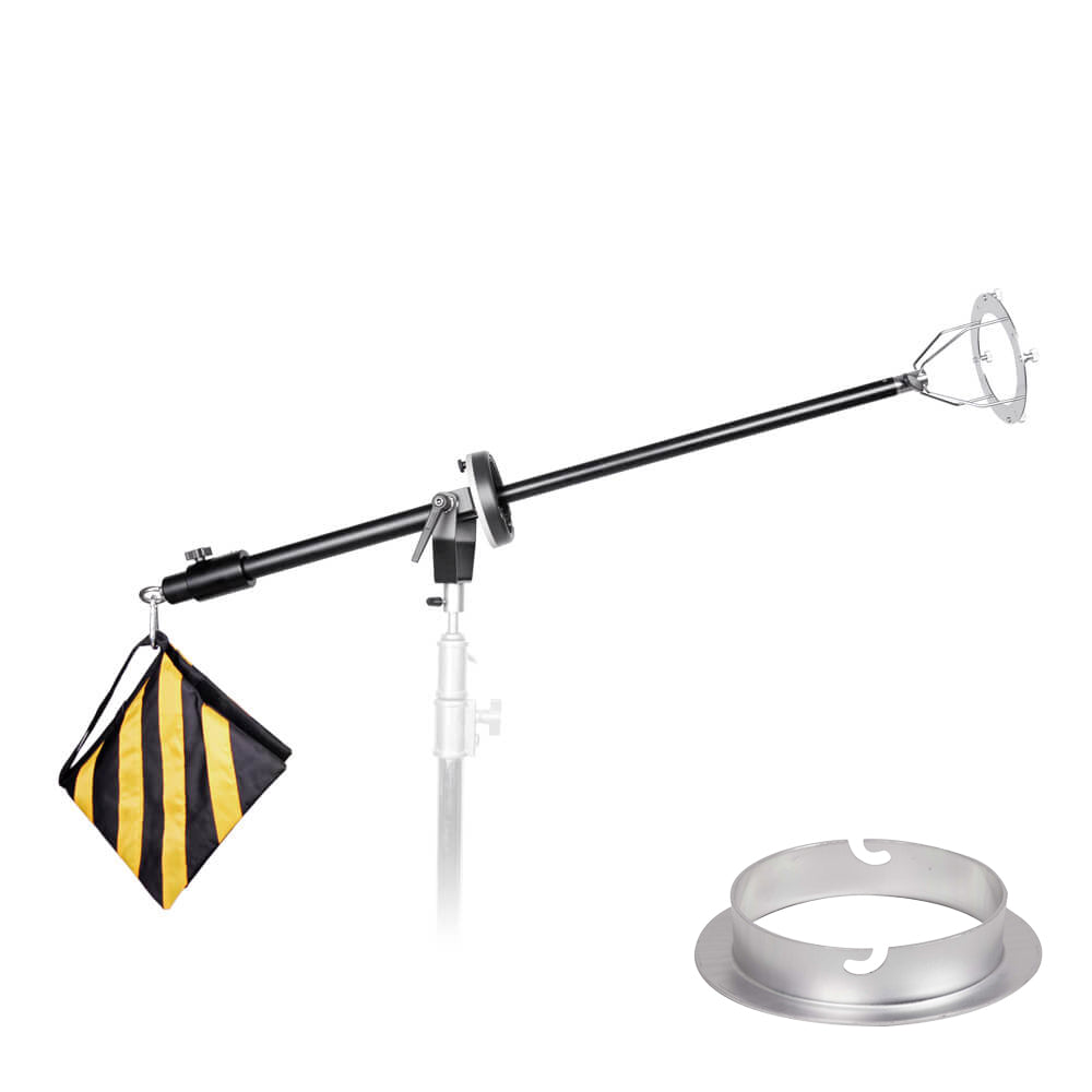Universal Central Pole Bracket for DeepPara Softbox - Interchangeable Fitting for Photography Lighting Equipment | Perfect for Studio, Portrait, and Product Photography